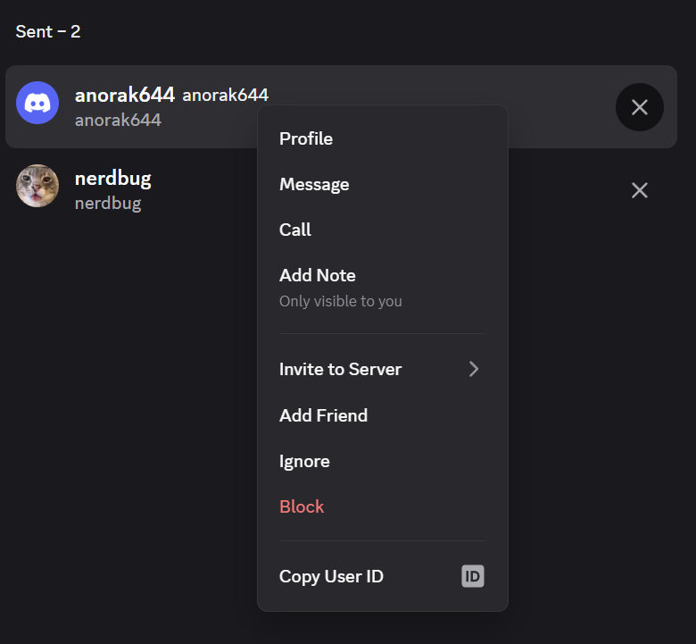 Retrieving the numerical Discord Snowflake ID